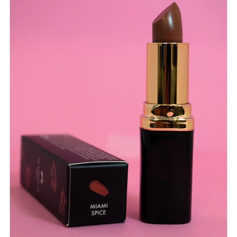 Miami Spice Brown Lipstick